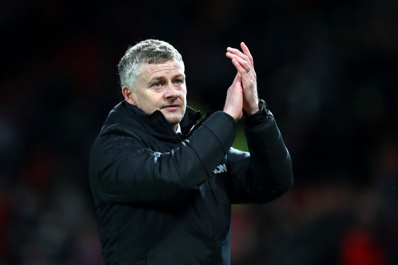 Manchester United manager Ole Gunnar Solskjaer