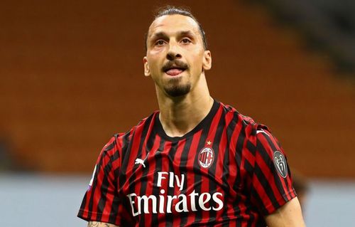 Zlatan has signed an extension with AC Milan