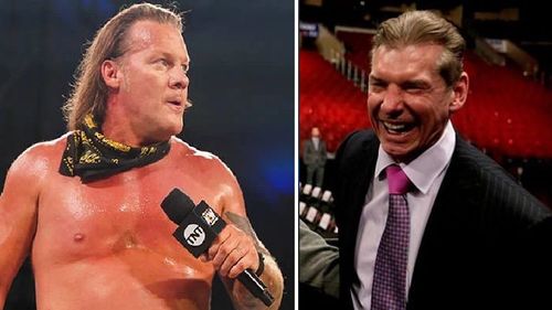 Chris Jericho and Vince McMahon