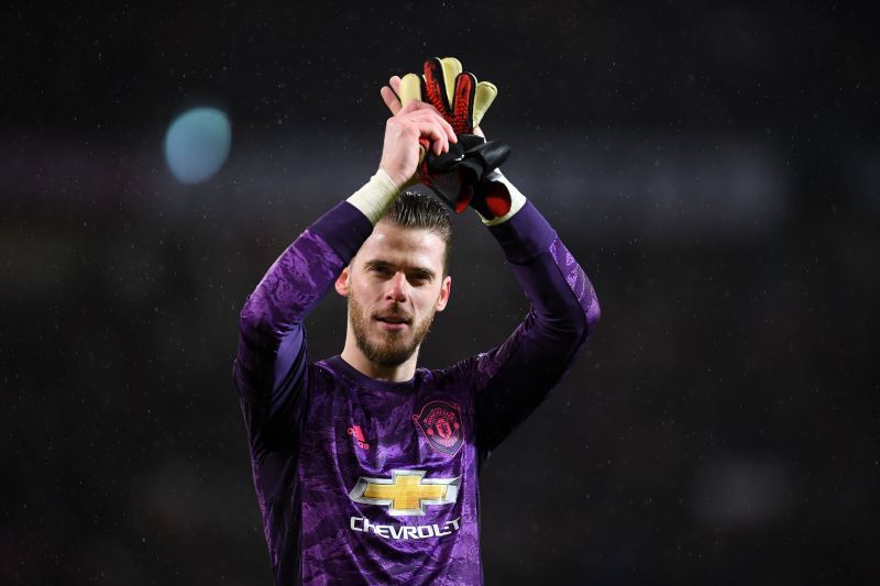 Manchester United&#039;s first-choice keeper David de Gea