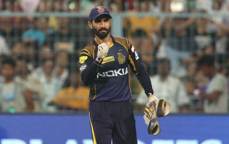 Captain Dinesh Karthik failed to lead his team to the playoffs in IPL 2019