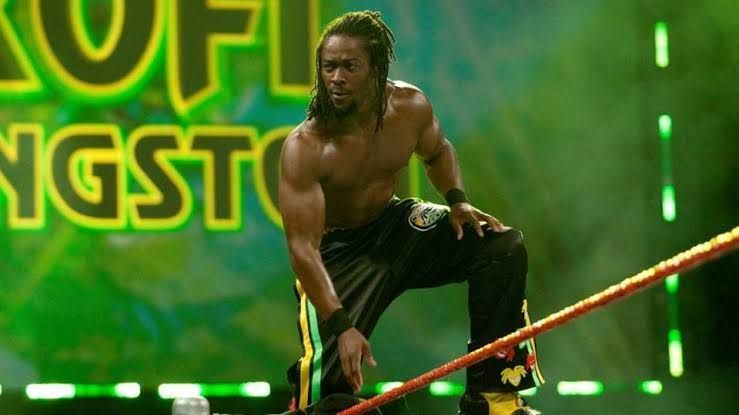 Kofi Kingston started off in WWE as a Jamaican.