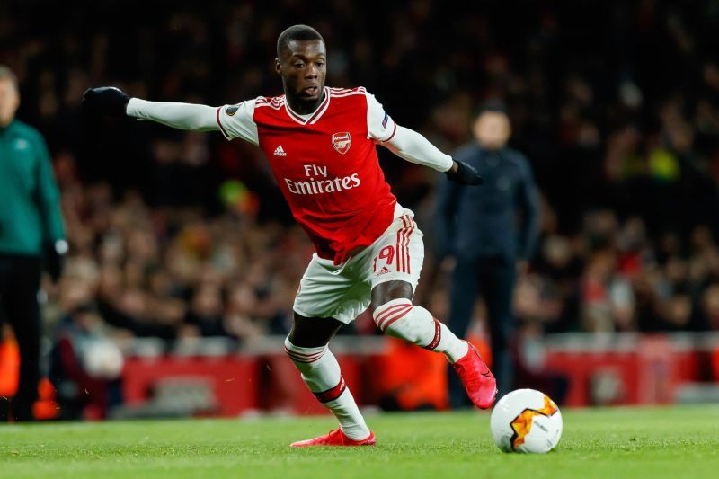 Nicolas Pepe had an underwhelming debut season in the Premier League last campaign.