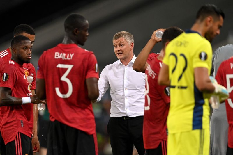 Solskjaer would have wished for a better start to the season for United