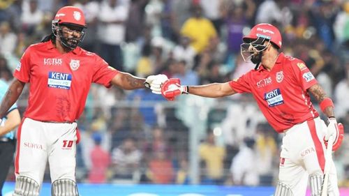 Sunil Gavaskar is of the opinion that KXIP will depend a lot on the likes of KL Rahul and Chris Gayle.