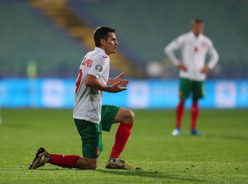 Bulgaria will look to record a victory at home