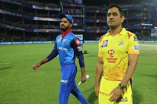 Chennai Super Kings and Delhi Capitals will face off in the IPL on Friday