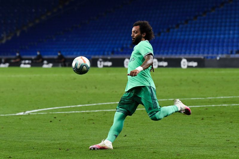 Marcelo is sure to start for Real Madrid.