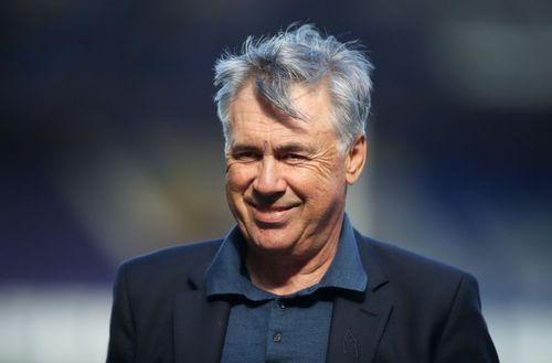 Everton manager Carlo Ancelotti