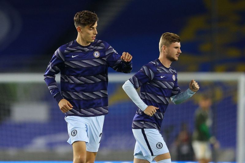 In Kai Havertz (left) and Timo Werner (right), Chelsea have acquired two of the Bundesliga's brightest young talents.