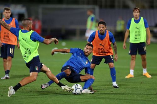 Italy drew 1-1 with Bosnia-Herzegovina in their most recent UEFA Nations League match