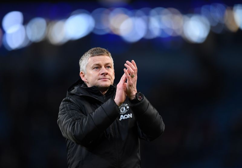 Manchester United anager Ole Gunnar Solskjaer