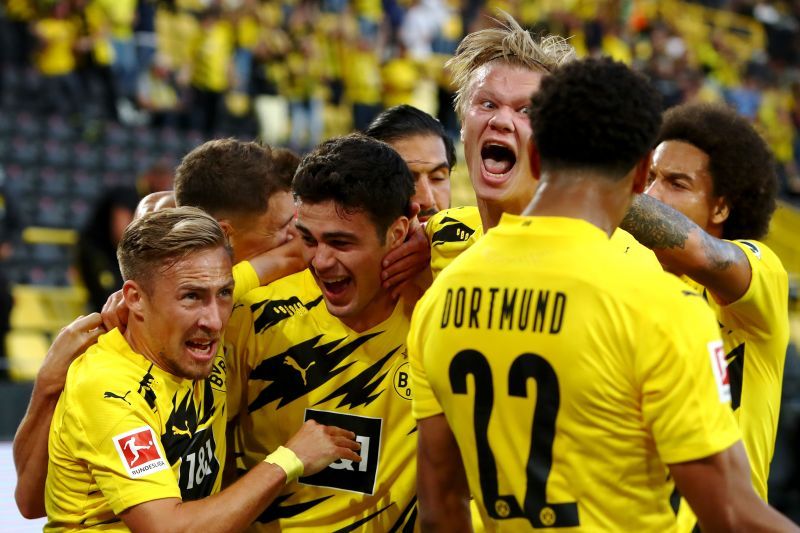 Borussia Dortmund have a young team
