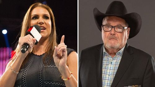 Jim Ross has discussed Stephanie McMahon's ability as a performer in WWE