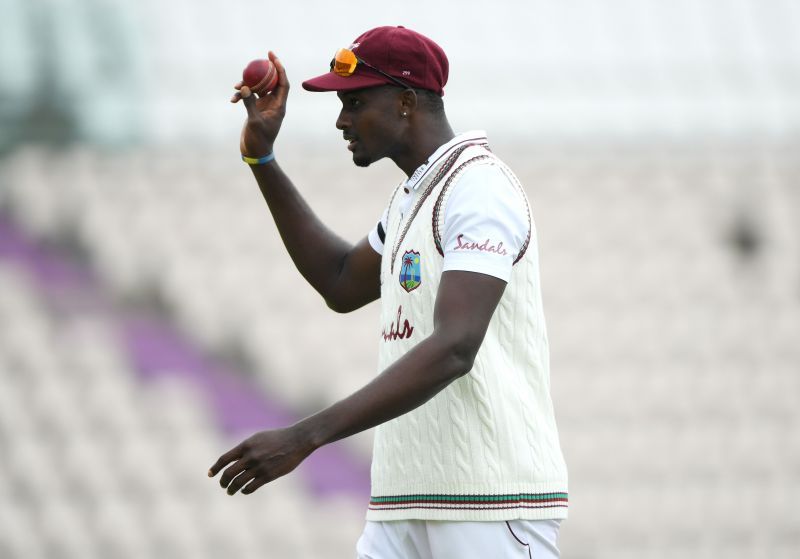 Jason Holder is the captain of the West Indies Test team.