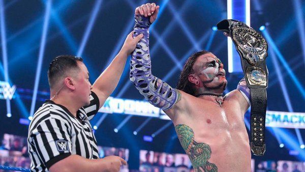 Jeff Hardy is currently in his fifth Intercontinental Championship reign