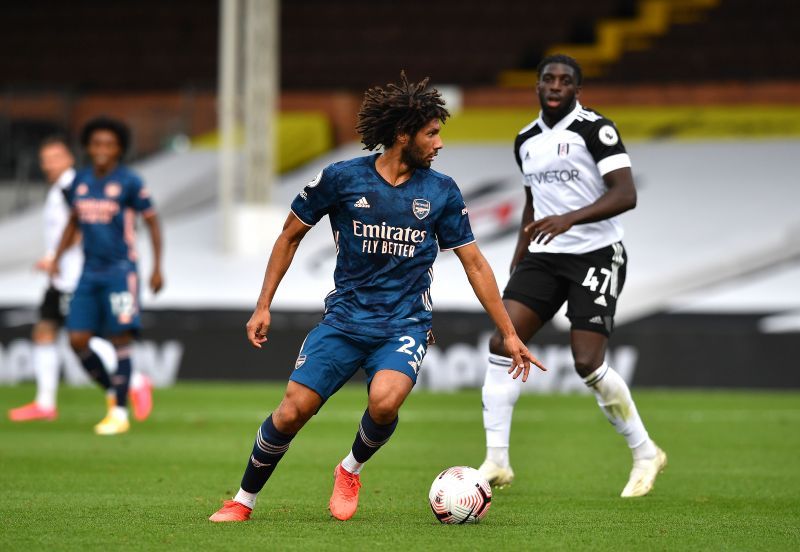 Mohamed Elneny was impressive for Arsenal