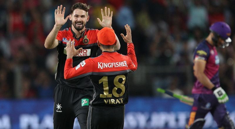 Richardson was retained by RCB ahead of the IPL 2021 auction despite missing the last season