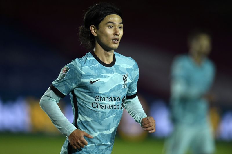 Takumi Minamino is slowly bursting onto life as a Liverpool player