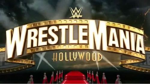 The official poster for WrestleMania 37