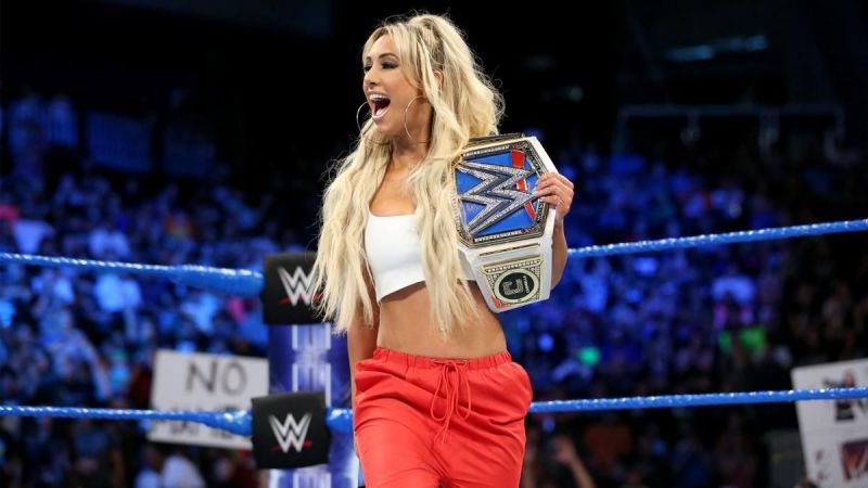 Carmella won the SmackDown Women's Championship in 2018