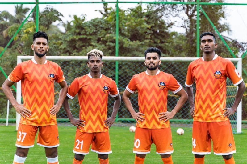 FC Goa&#039;s new home strip for the 2020-21 ISL season.