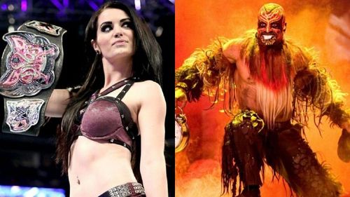 Paige (left); The Boogeyman (right)