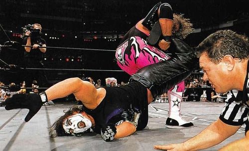 Bret Hart named the move himself (Pic Source: WWE)