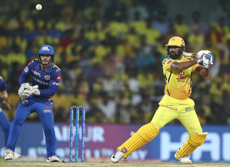 IPL Qualifier - Mumbai v Chennai