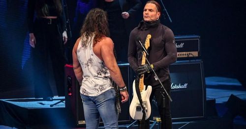 Jeff Hardy and Elias.