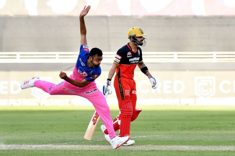 Jaydev didn't quite make the Unad-cut at the death. [PC: iplt20.com]