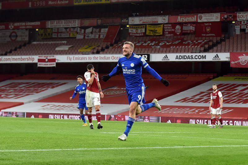 Arsenal fell to a 1-0 defeat to Leicester City