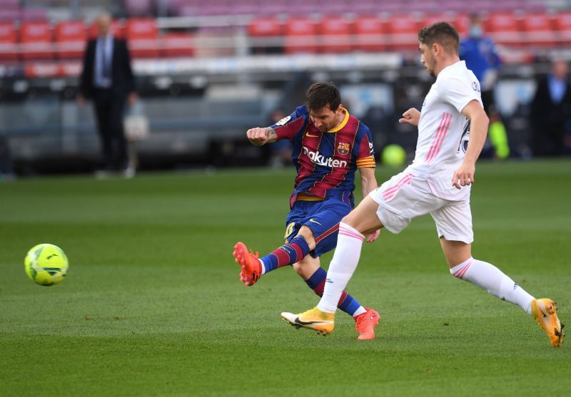 Lionel Messi, captain of Barcelona