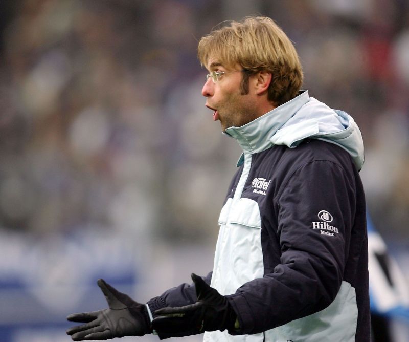 Jurgen Klopp enjoyed a good spell with Mainz.