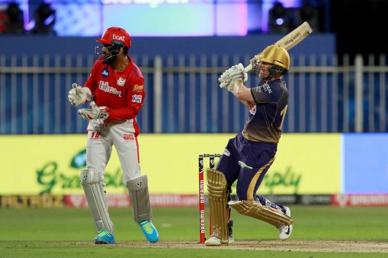 Aakash Chopra believes Morgan should bat up the order for the Kolkata Knight Riders [P/C: iplt20.com]