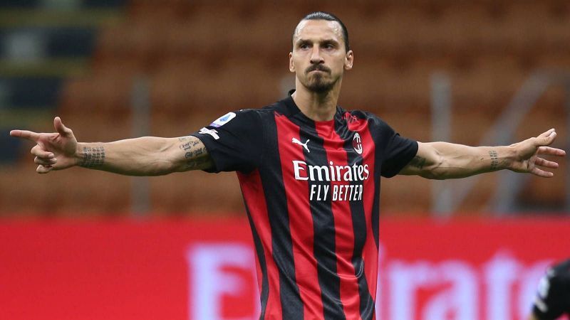 Zlatan Ibrahimovich is still going strong at 39.