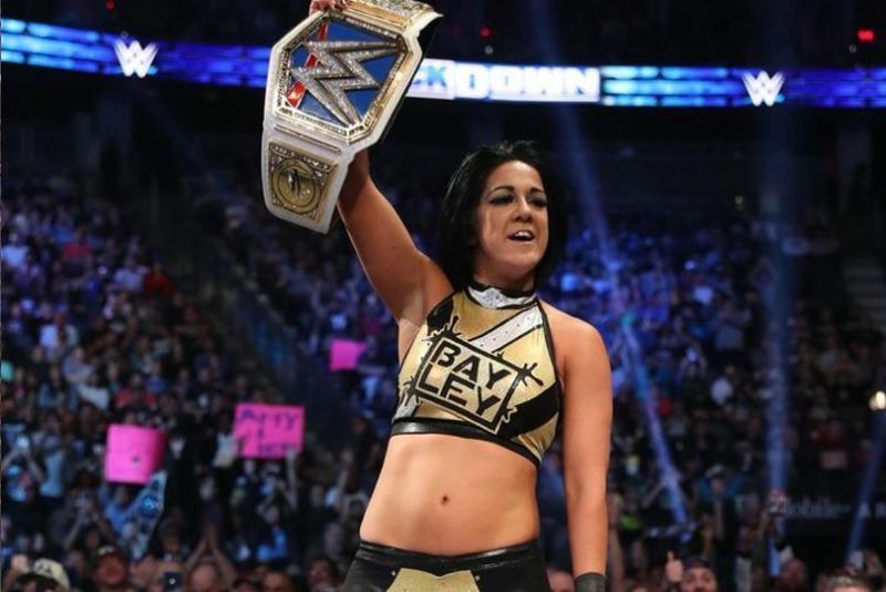 SmackDown Women&#039;s Champion, Bayley
