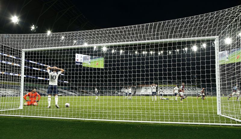 Clean sheets have become a rarity for Tottenham.