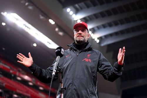 Liverpool boss Jurgen Klopp