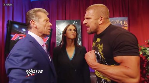 Vince McMahon and Triple H