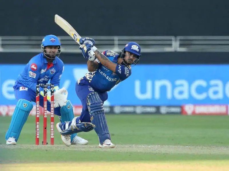 Ishan Kishan was the star with an unbeaten 72 as MI beat DC comfortably by 9 wickets.