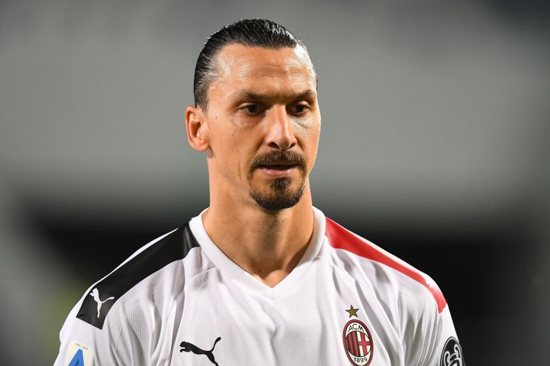 Ibrahimovic is currently in isolation