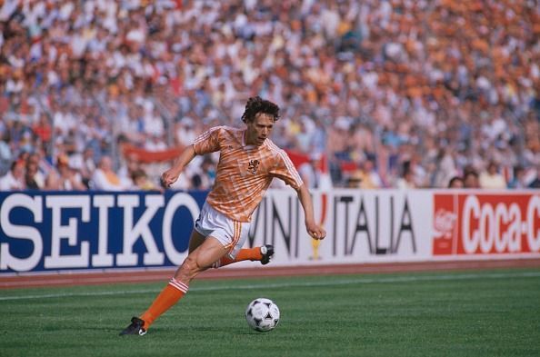 Netherlands legend Marco van Basten