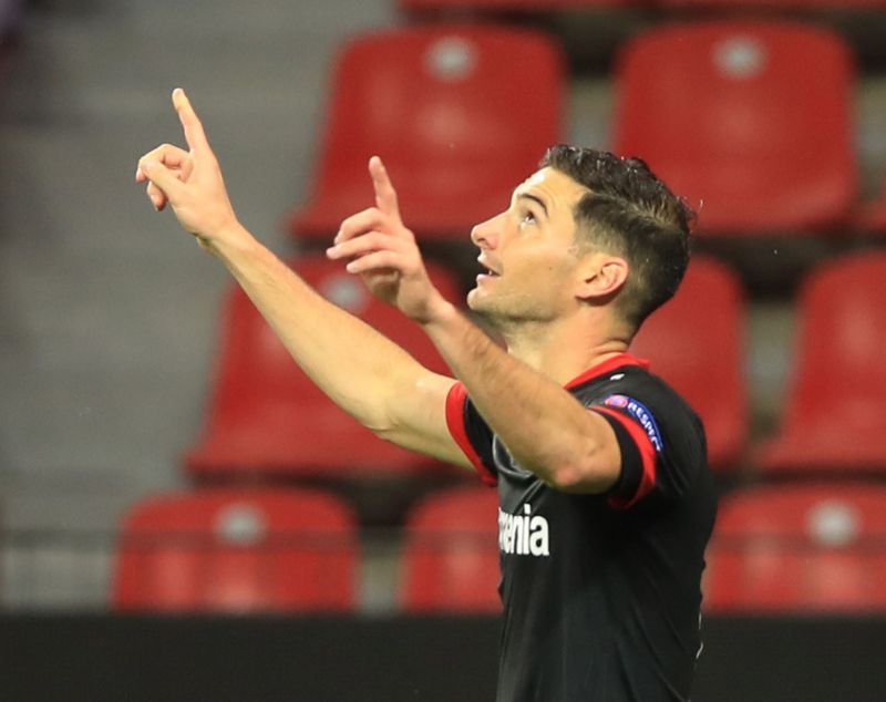 Bayer 04 Leverkusen will bank on Alario to put the ball in the back of the net