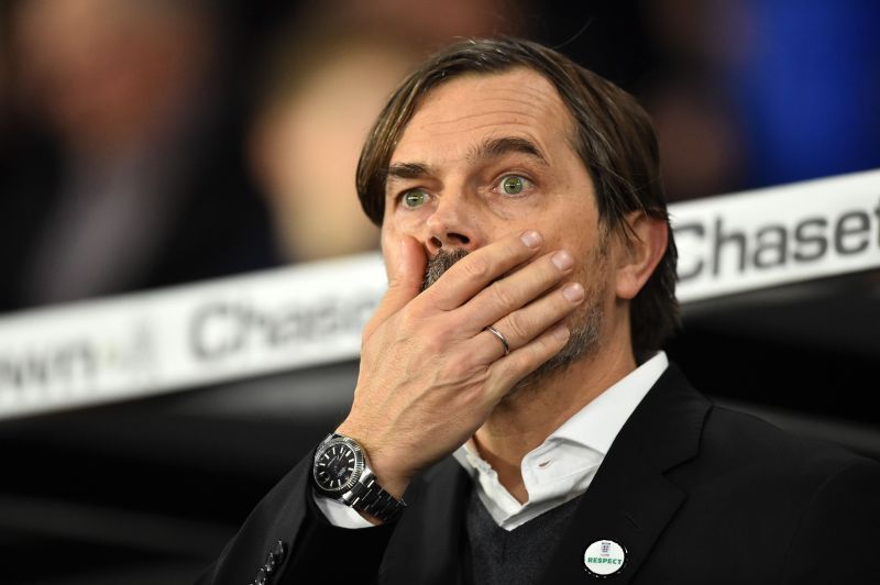 Derby boss Phillip Cocu has seen his side start the season in miserable fashion