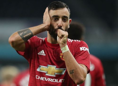 Ole Gunnar Solskjaer has selected Bruno Fernandes as his captain against PSG