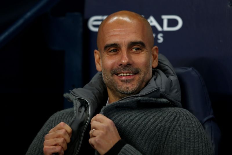 &nbsp;Josep Guardiola, Manager of Manchester City&nbsp;