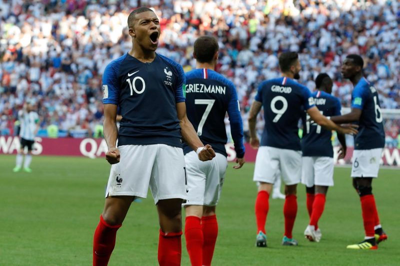 France are the reigning football world champions