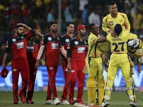 Chennai Super Kings vs Royal Challengers Bangalore. Pic: IPLT20.COM