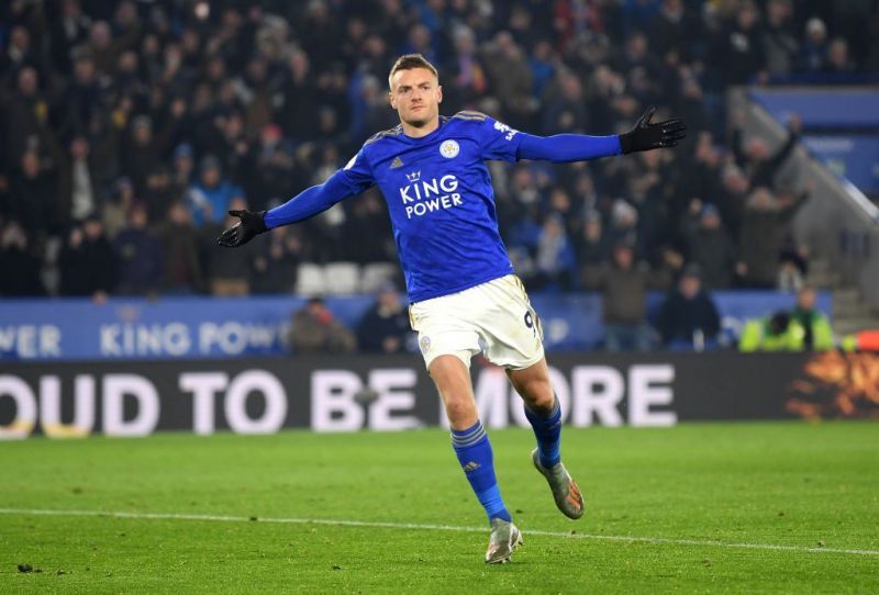 Jamie Vardy wants to win the Premier League Golden Boot for the second season running